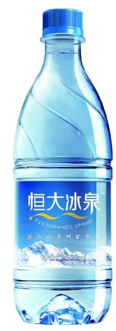 恒大冰泉图片