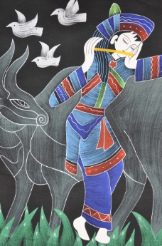 少数民族画图片免费下载,少数民族画设计素材大全,画