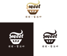 蛋糕店logo 标志