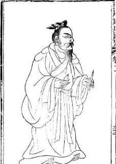 古版画 人物类 人物画 矢量 eps格式_0330