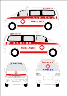 医院救护车