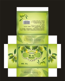 橄榄油香皂图片
