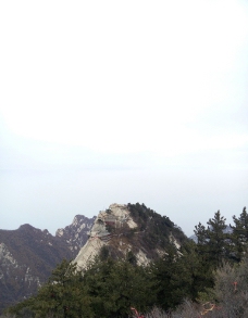 西安华山图片