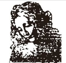 达芬奇的油画 女子头像图片