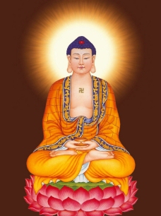 佛祖坐像图片