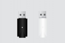 USB插头插画图片