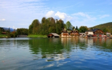 奥地利 国王湖图片