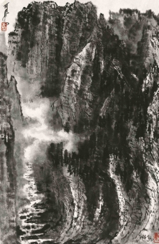 巫山烟雨（高清）图片