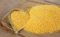 健康饮食玉米茬子苞谷碴子糁子图片