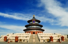 雄伟的北京天坛图片