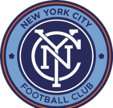 联盟纽约城足球俱乐部徽标图片