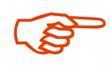 国际知名企业矢量LOGO标识公共标识标志手指方向图片