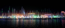 洛阳新区音乐喷泉图片