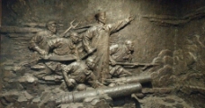 战争雕塑图片