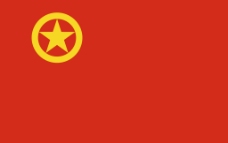 中国共青团团旗图片