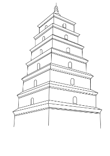 西安   大雁塔