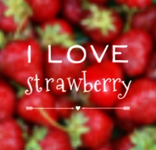 草莓矢量素材图片