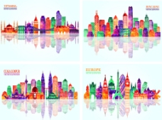 世界城市建筑图片