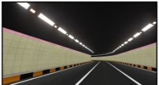 城市道路隧道景观设计效果图图片