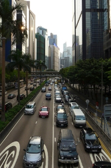 香港 湾仔 街景图片