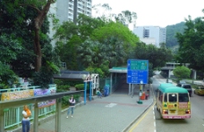 情人岛香港湾仔马路风光图片