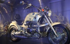 宝马博物馆摩托车展览