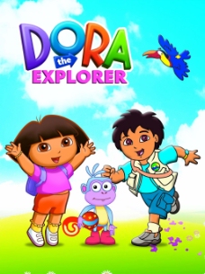Dora爱冒险的朵拉女孩图片
