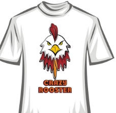 鸡系列T恤衫设计