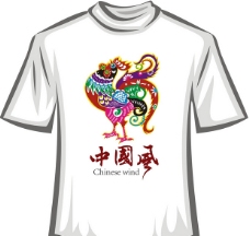 中国风卡通T恤