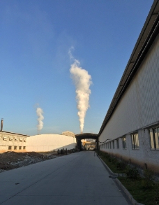工厂废气图片
