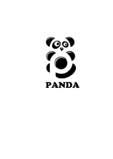 熊猫标志设计