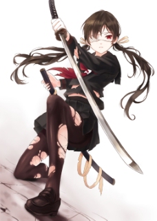 二次元杀手少女