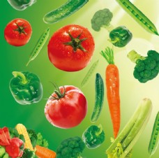 绿色蔬菜高清蔬菜元素