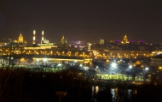 城市 夜景图片