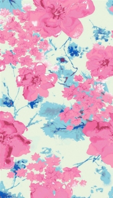 水彩花卉图片