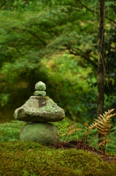 日本石像图片