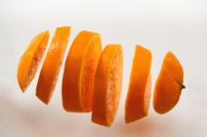橙切片素材