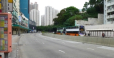 香港马路风光图片