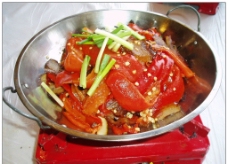 干锅大红椒图片