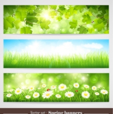 春季主题春天主题背景绿色春季背景图片