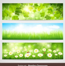 春季主题春天主题背景绿色春季背景图片