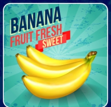 香蕉海报图图片