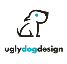 宠物狗小狗logouglydogdesign