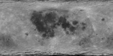月球表面全图