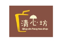 奶茶店logo标志设计矢量下载