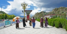 西藏 布达拉宫图片