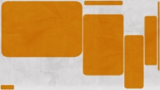 橙色 背景视频素材
