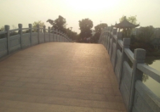 白云公园石桥图片
