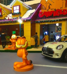 加菲猫小镇图片