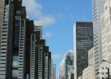 高清城市大厦图片